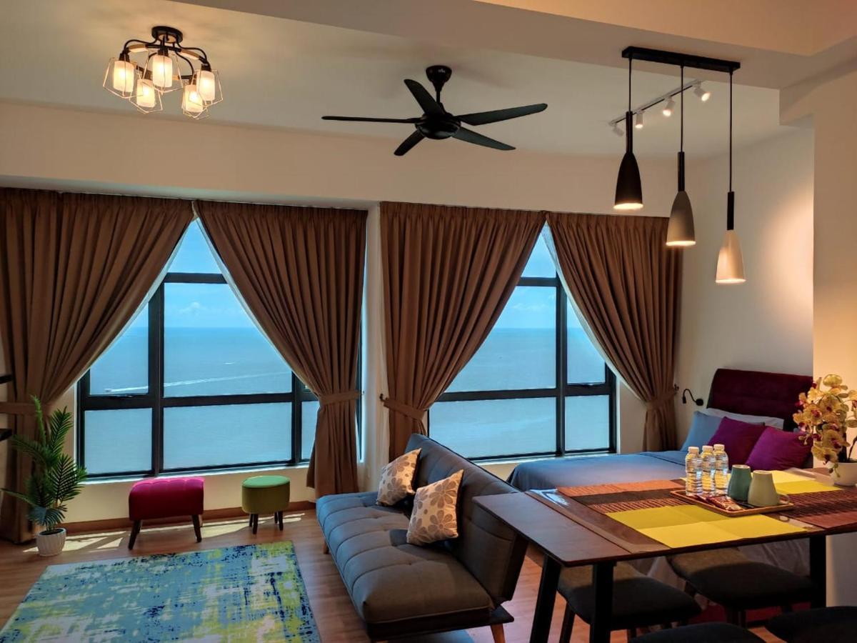 Seaview Studio With King Bed At Imperium Residence, Kuantan Exterior foto