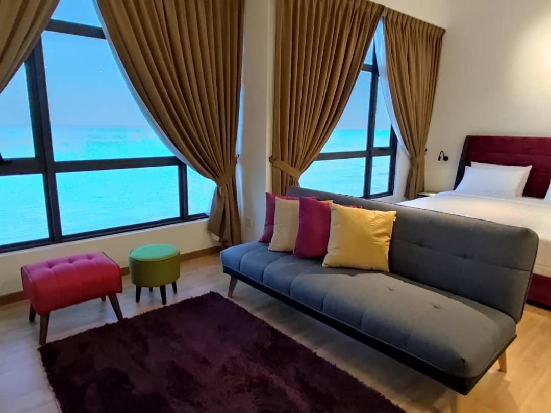 Seaview Studio With King Bed At Imperium Residence, Kuantan Exterior foto